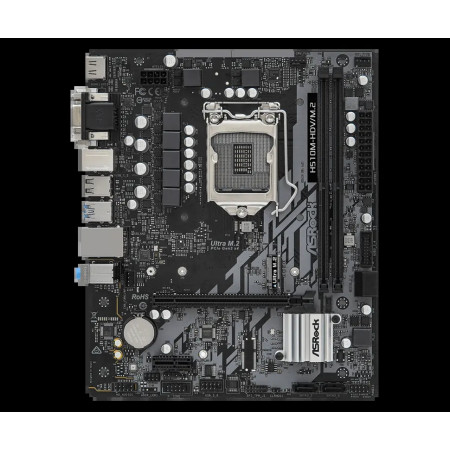 Материнская плата Asrock H510M-HDV/M.2