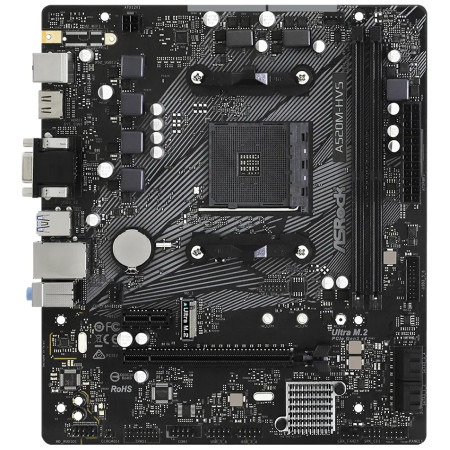 Материнская плата Asrock A520M-HVS