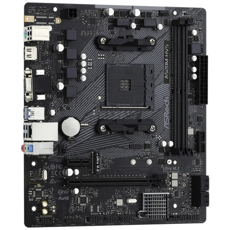 Материнская плата Asrock A520M-HVS