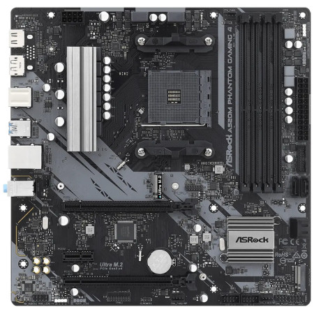 Материнская плата Asrock A520M PHANTOM GAMING 4