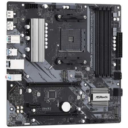 Материнская плата Asrock A520M PHANTOM GAMING 4
