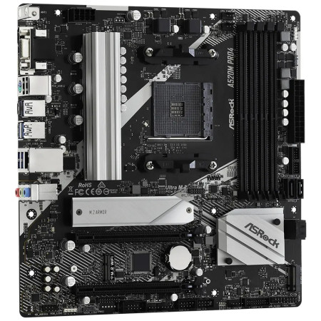 Материнская плата Asrock A520M PRO4