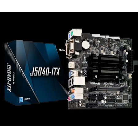 Материнская плата Asrock J5040-ITX