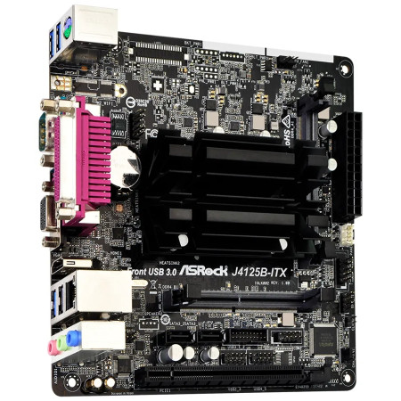 Материнская плата Asrock J4125B-ITX