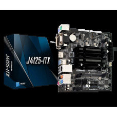 Материнская плата Asrock J4125-ITX