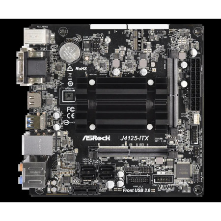 Материнская плата Asrock J4125-ITX