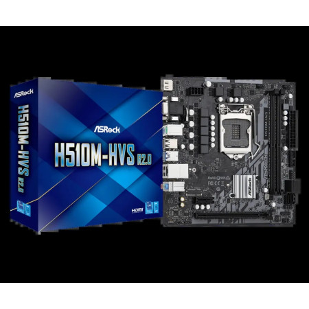 Материнская плата Asrock H510M-HVS R2.0