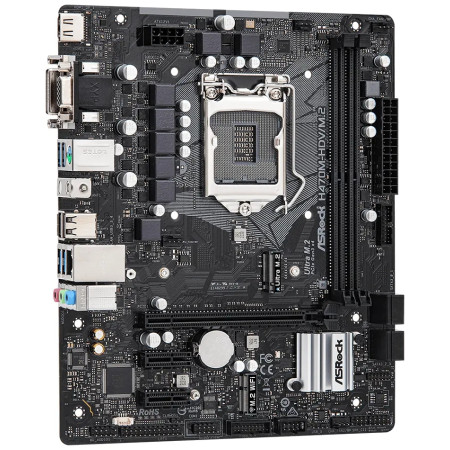 Материнская плата Asrock H470M-HDV/M.2