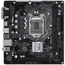 Материнская плата Asrock H470M-HDV