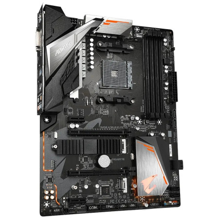 Материнская плата Gigabyte B450 AORUS ELITE V2