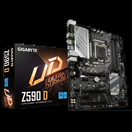 Материнская плата Gigabyte Z590 D