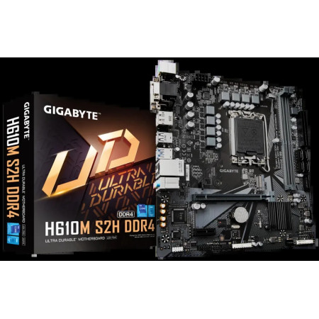 Материнская плата Gigabyte H610M S2H DDR4