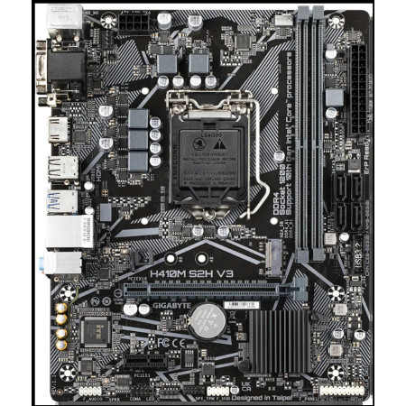 Материнская плата Gigabyte H410M S2H V3