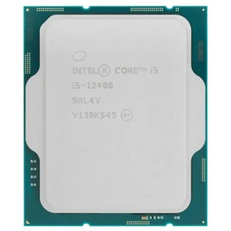 Процессор Intel Core i5 12400, LGA 1700 OEM (CM8071504555317)