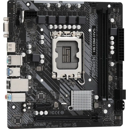 Материнская плата Asrock H610M-HVS