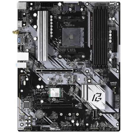 Материнская плата Asrock B550 PHANTOM GAMING 4/AC