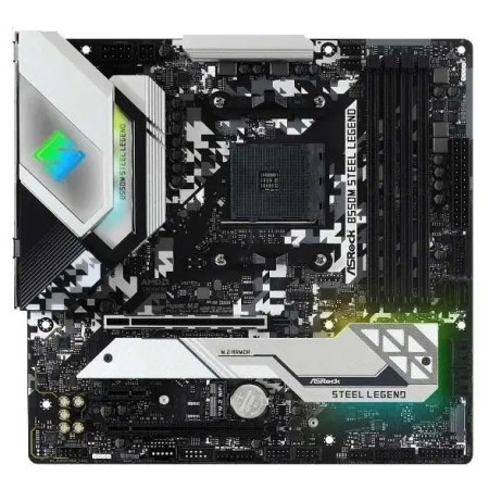 Материнская плата Asrock B550M STEEL LEGEND
