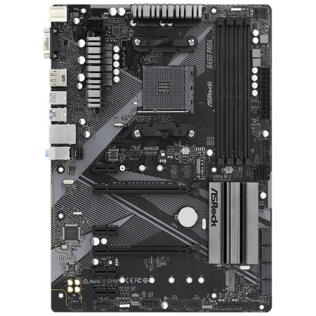 Материнская плата Asrock B450 PRO4 R2.0