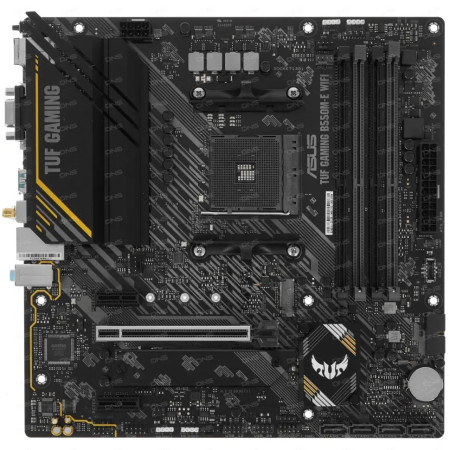 Материнская плата Asus TUF GAMING B550M-E (90MB17U0-M0EAY0)