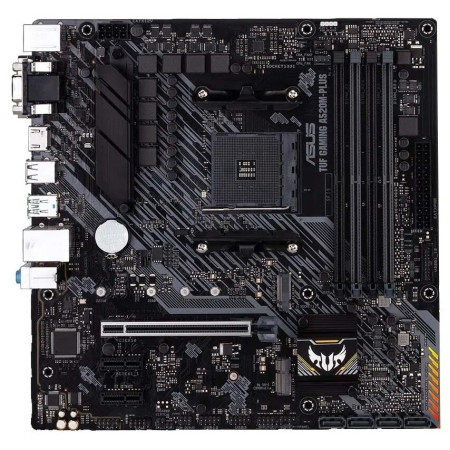 Материнская плата Asus TUF GAMING A520M-PLUS (90MB17F0-M0EAY0)
