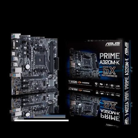 Материнская плата Asus PRIME A320M-K (90MB0TV0-M0EAY0)