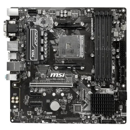 Материнская плата MSI B450M PRO-VDH MAX