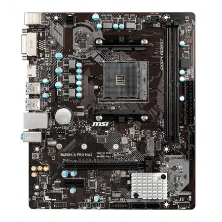 Материнская плата MSI B450M-A PRO MAX