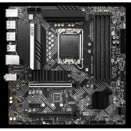 Материнская плата MSI PRO B660M-A DDR4