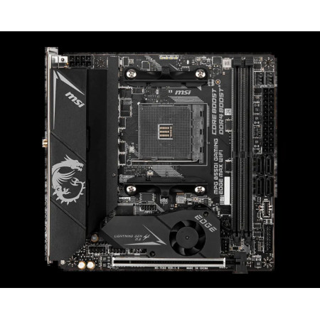 Материнская плата MSI MPG B550I GAMING EDGE MAX WIFI