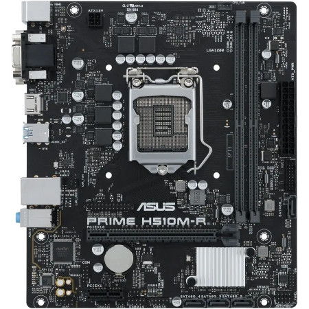 Материнская плата Asus PRIME H510M-R-SI (90MB18C0-M0ECY0)
