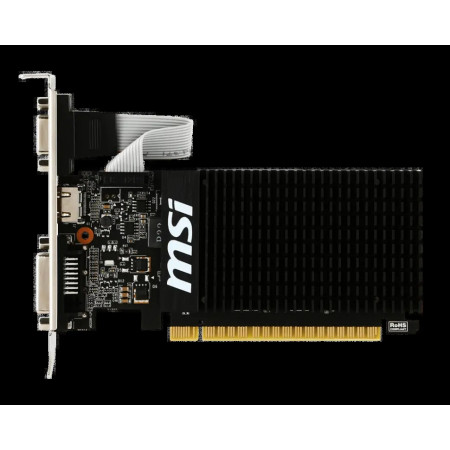 Видеокарта MSI GT 710 2GD3H LP