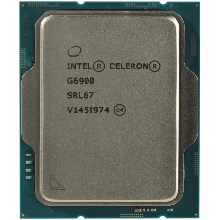 Процессор Intel Celeron G6900, LGA 1700, OEM (CM8071504651805)