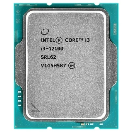 Процессор Intel Core i3 12100, LGA 1700, OEM (CM8071504651012)