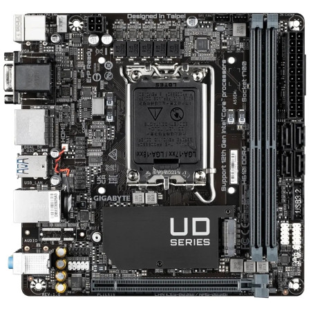 Материнская плата Gigabyte LGA 1700 (H610I DDR4)