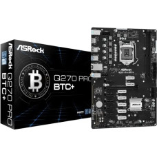 Материнская плата Asrock Q270 PRO BTC+