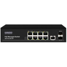 Коммутатор Osnovo SW-80802/L(150W)
