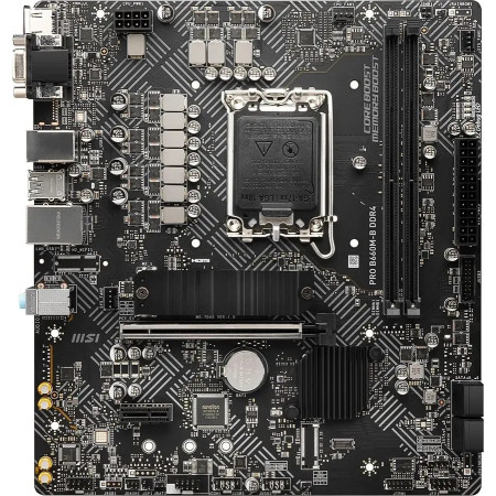 Материнская плата MSI PRO B660M-B DDR4