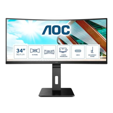 Монитор AOC CU34P2C