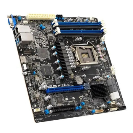 Материнская плата Asus P12R-M (90SB09X0-M2UAY0)