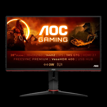 Монитор AOC U28G2XU2