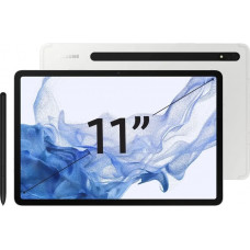 Планшет Samsung Galaxy Tab S8 11 128GB WiFi + 5G Silver (SM-X706BZSASKZ)