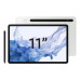 Планшет Samsung Galaxy Tab S8 11 128GB WiFi + 5G Dark Gray (SM-X706BZAASKZ)