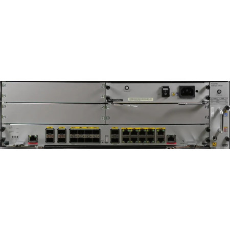 Маршрутизатор Huawei 2xSRU-400H/2xPAC-350WB-L (AR6300)
