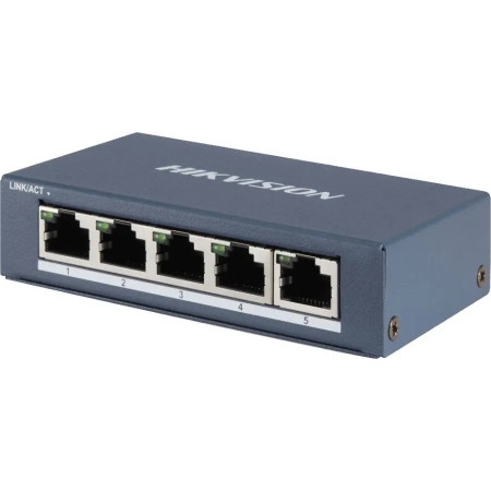 Коммутатор Hikvision DS-3E0505-E