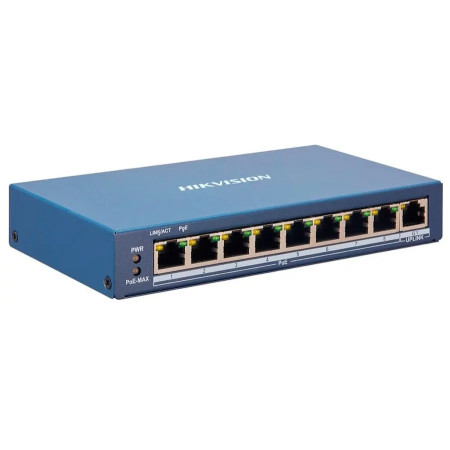 Коммутатор Hikvision DS-3E1309P-EI