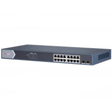Коммутатор Hikvision DS-3E1518P-SI