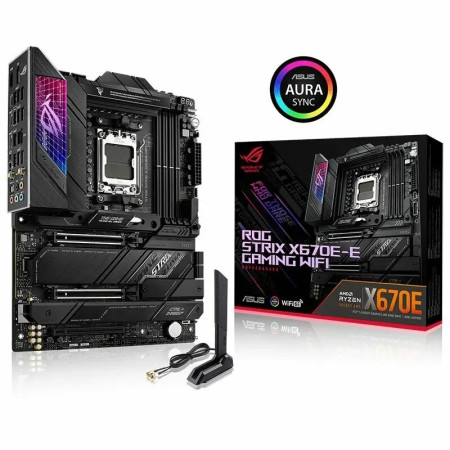 Материнская плата Asus X670E-E (90MB1BR0-M0EAY0)