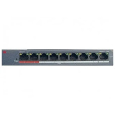 Коммутатор Hikvision 8 RJ45 (DS-S908P(B))