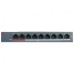 Коммутатор Hikvision 8 RJ45 (DS-S908P(B))