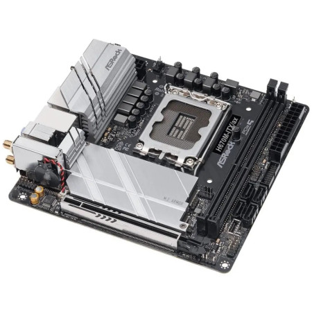 Материнская плата Asrock H670M-ITX/AX (90-MXBHZ0-A0UAYZ)